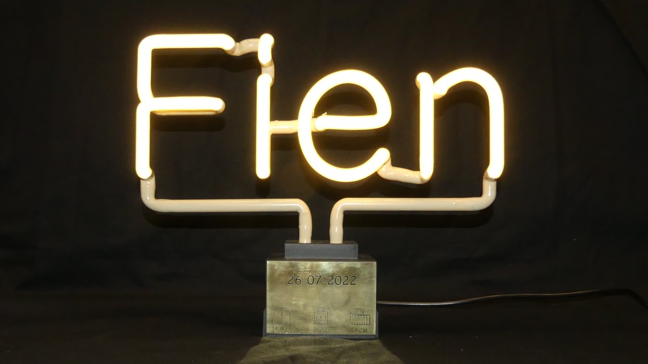 Naam in Neon 7