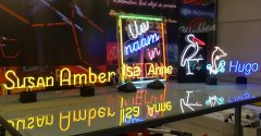 Naam in Neon 8