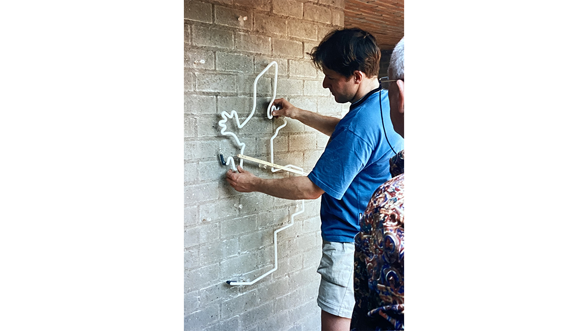 Kunst Woody van Amen 2